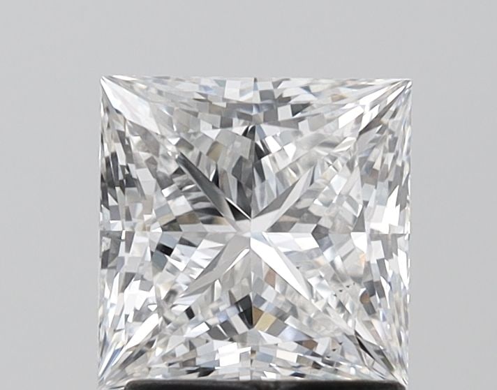 Loose Lab Diamond IGI Princess 1.71ct E VS2 (1 of 1)