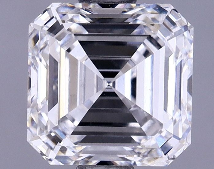 Loose Lab Diamond IGI Square Emerald 1.28ct E VS1 (1 of 1)