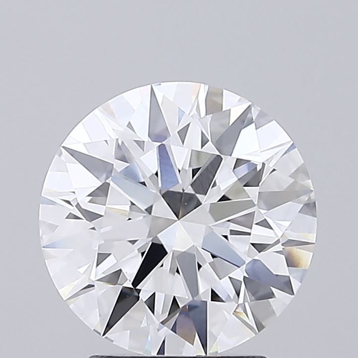 Loose Lab Diamond 2.69ct E VVS2 - IGI Round Ideal: Loose Lab Diamond 2.69ct E VVS2 - IGI Round Ideal A 2.69ct Loose Lab Diamond in an ideal round cut, E color, and VVS2 clarity, certified by IGI, measuring 8.98L x 9.03W x 5.46H. Item Specifics: