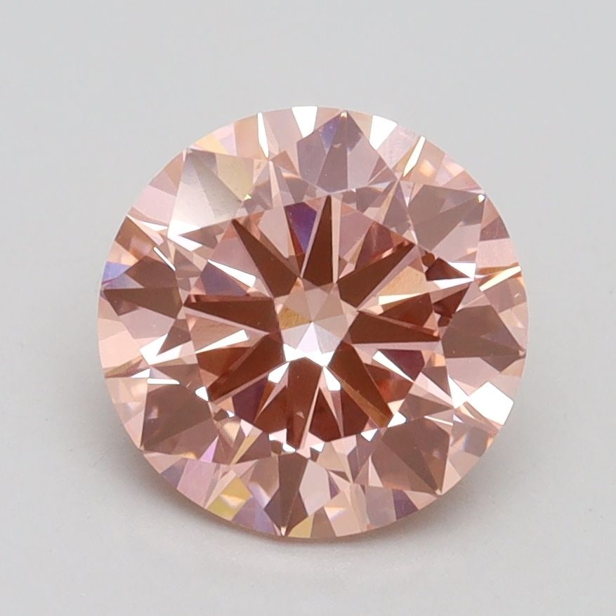 Loose Lab Diamond IGI Round 2.01ct Fancy Intense Pink VS1: Loose Lab Diamond IGI Round 2.01ct Fancy Intense Pink VS1 2.01ct round lab diamond, fancy intense pink color, VS1 clarity, measurements 8.13L x 8.17W x 4.83H, certified by IGI. Item Specifics: Source: