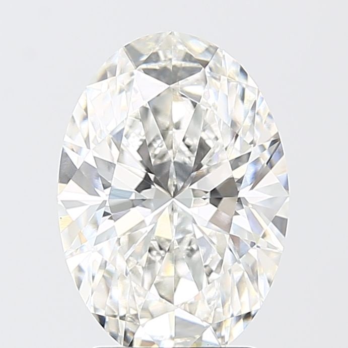 Loose Lab Diamond IGI Oval 3.06ct F VS1 (1 of 1)