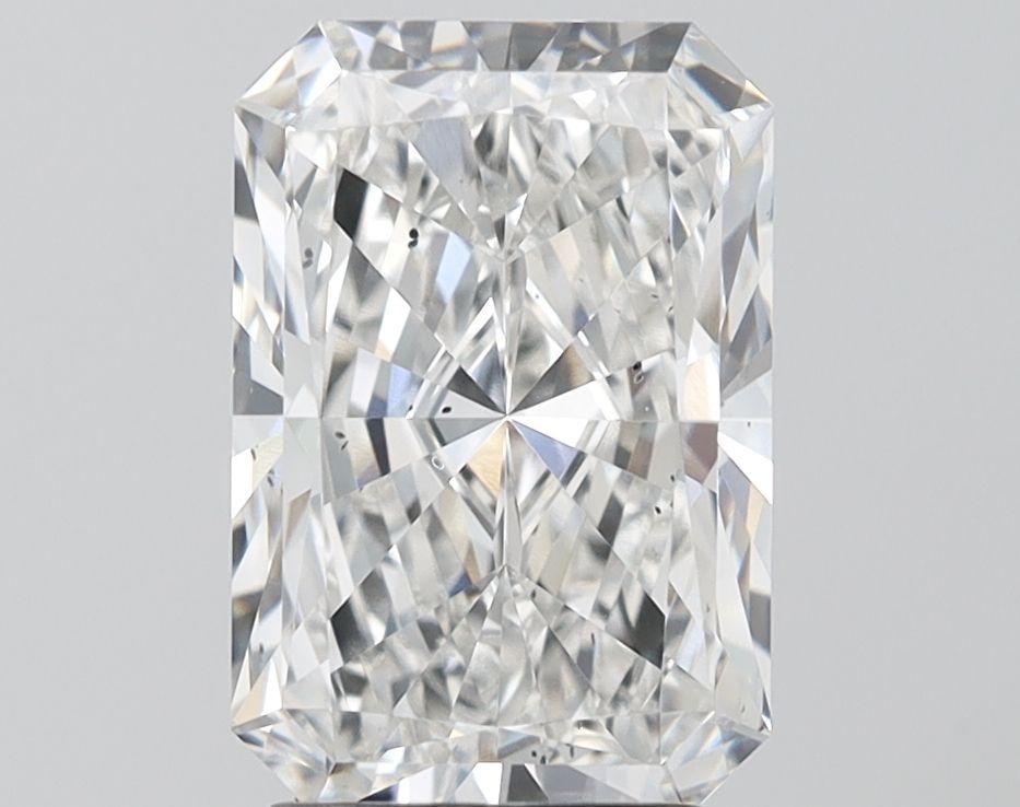 IGI Loose Lab Diamond Radiant 3.23ct F SI1: IGI Loose Lab Diamond Radiant 3.23ct F SI1 IGI Loose Lab Diamond Radiant, 3.23ct, Color F, Clarity SI1, with dimensions of 10.62 x 7.19 x 4.8 mm and IGI certification. Item Specifics: Source: This Is