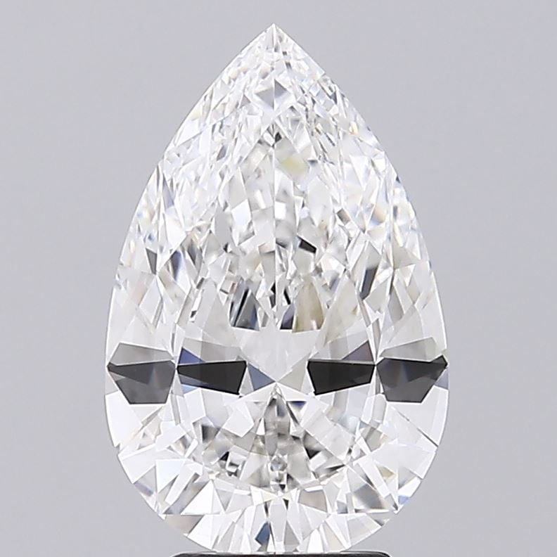 Loose Lab Diamond IGI Pear 4.21ct G SI1: Loose Lab Diamond IGI Pear 4.21ct G SI1 Loose lab-grown diamond IGI certified, 4.21ct, pear cut, color G, clarity SI1, excellent polish and symmetry; measures 14.24L x 9.06W x 5.52H. Item Specifics: S