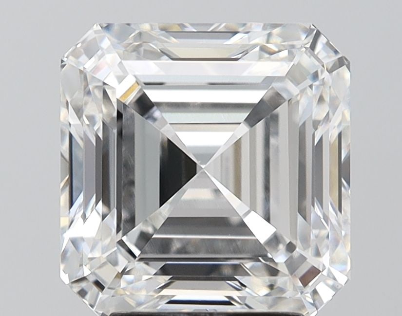 Loose Lab Diamond IGI Square Emerald 4.3ct G VS1 (1 of 1)