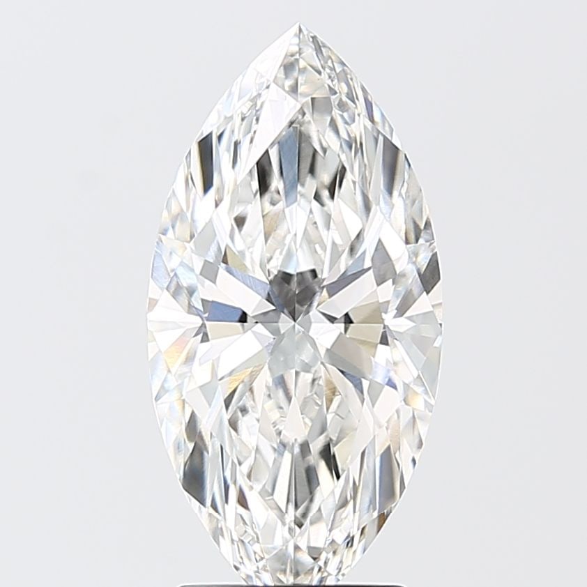 Loose Lab Diamond IGI Marquise 3.09ct F VVS2: Loose Lab Diamond IGI Marquise 3.09ct F VVS2 This is a Loose Lab Diamond weighing 3.09ct in a Marquise cut, Color F, Clarity VVS2, and is certified by IGI. Item Specifics: Source: This Is A Real Diamo