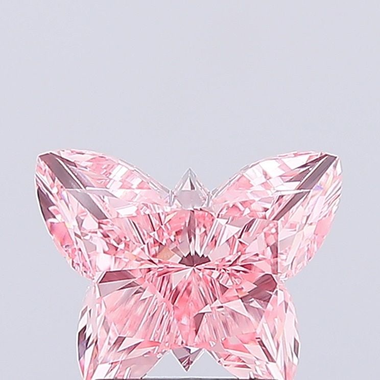 Loose Lab Diamond 2.63ct Fancy Vivid Pink VVS2 - IGI (1 of 1)