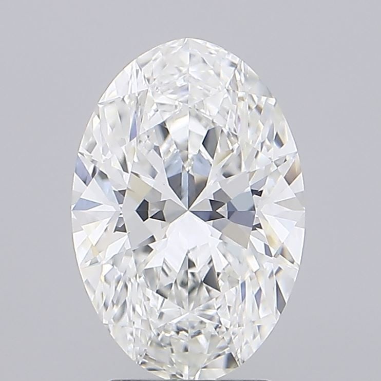 Loose Lab Diamond 2.93ct F VVS2 - IGI Oval: Loose Lab Diamond 2.93ct F VVS2 - IGI Oval Loose lab-grown diamond weighing 2.93ct, with an F color and VVS2 clarity, certified by IGI, featuring measurements of 12.0L x 8.07W x 5.01H. Item Specifics: