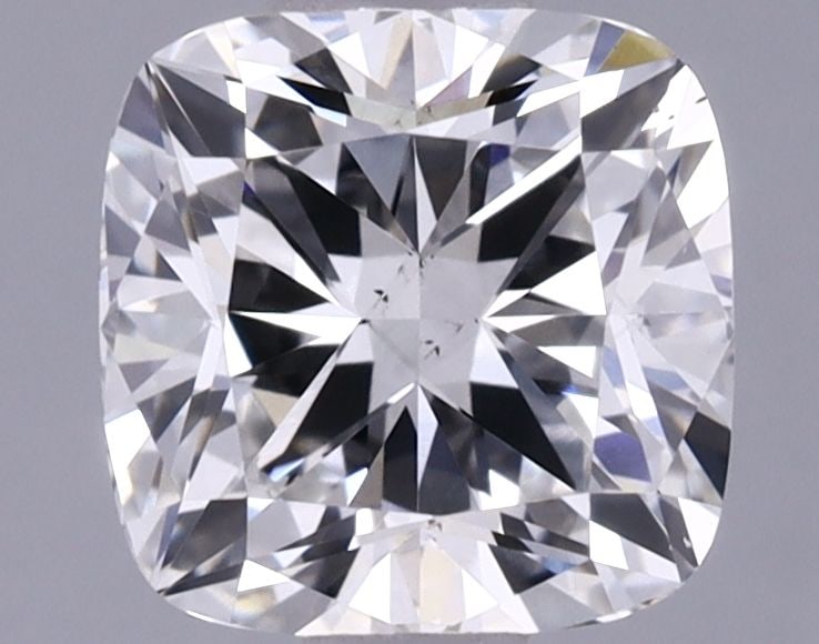 Loose Lab Diamond IGI Cushion Brilliant 1.1ct F SI1: Loose Lab Diamond IGI Cushion Brilliant 1.1ct F SI1 Loose Lab Diamond IGI Cushion Brilliant, 1.1ct, Color F, Clarity SI1, excellent polish and symmetry, measures 5.98L x 5.94W x 4.0H, certified by IGI