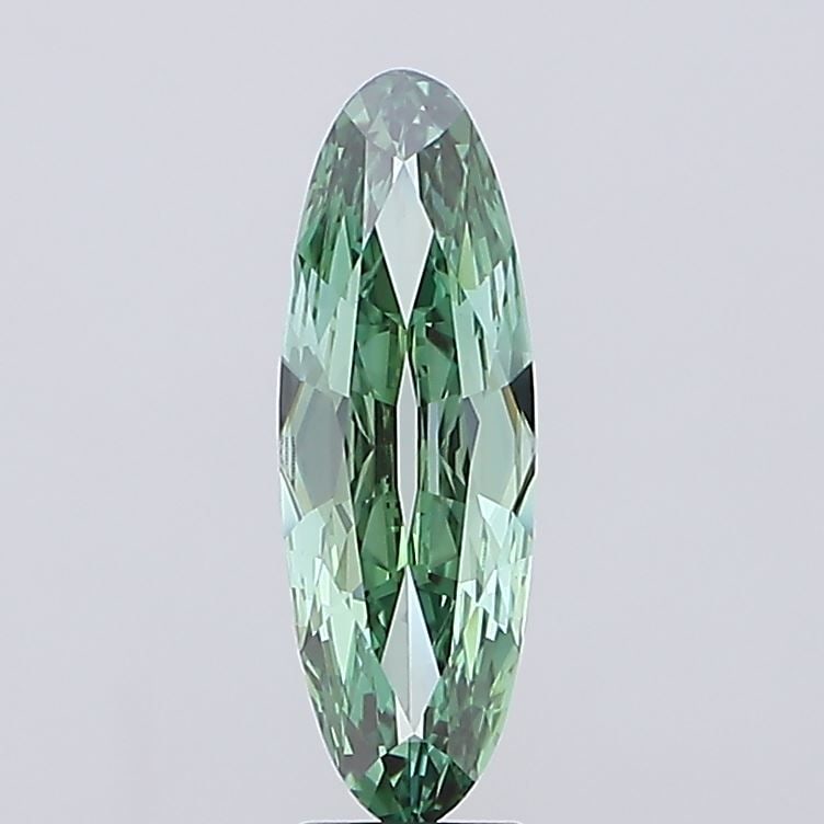 Loose Lab Diamond IGI Oval 3.07ct Fancy Vivid Green VVS2: Loose Lab Diamond IGI Oval 3.07ct Fancy Vivid Green VVS2 Loose Lab Diamond IGI Oval, weighing 3.07ct, showcases a Fancy Vivid Green color with VVS2 clarity, polished excellently with superior symmetry