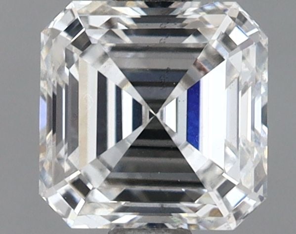 Loose Lab Diamond IGI Square Emerald 1.2ct E VS2: Loose Lab Diamond IGI Square Emerald 1.2ct E VS2 Loose Lab Diamond IGI Square Emerald 1.2ct E VS2 featuring excellent polish and symmetry, with measurements of 5.84L x 5.82W x 3.95H, certified by IGI.