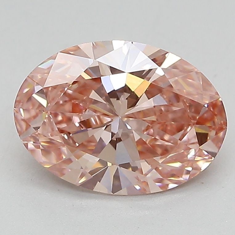 Loose Lab Diamond IGI Oval 2.0ct Fancy Vivid Pink VS1: Loose Lab Diamond IGI Oval 2.0ct Fancy Vivid Pink VS1 Loose Lab Diamond IGI Oval weighing 2.0ct in Fancy Vivid Pink color and VS1 clarity. Polish rated Good and symmetry Excellent, with measurements o