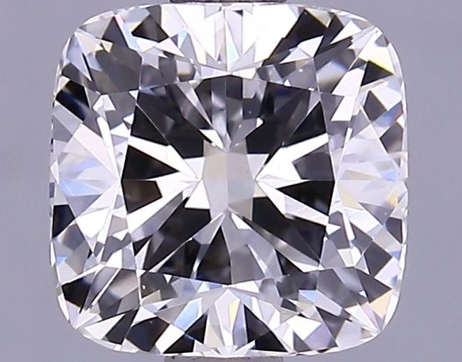 Loose Lab Diamond 1.31ct G VVS2 - IGI Cushion Brilliant: Loose Lab Diamond 1.31ct G VVS2 - IGI Cushion Brilliant This 1.31ct cushion brilliant loose lab-grown diamond features G color and VVS2 clarity, with measurements of 6.34L x 6.3W x 4.22H. It is IGI ce