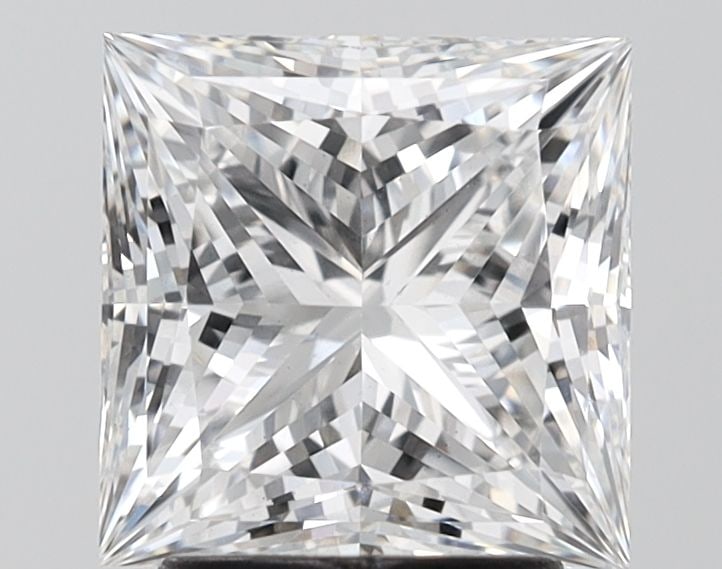 Loose Lab Diamond IGI Princess 2.78ct E VS1: Loose Lab Diamond IGI Princess 2.78ct E VS1 Loose Lab Diamond IGI Princess, weighing 2.78ct, with color E and clarity VS1, featuring excellent polish and symmetry. Certified by IGI, measurements are 7