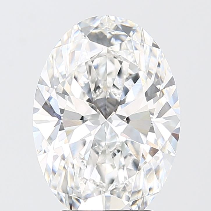 Loose Lab Diamond IGI Oval 4.1ct D VVS2 (1 of 1)