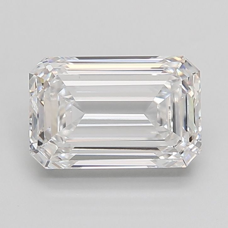 Loose Lab Diamond IGI Emerald 3.32ct D VVS2: Loose Lab Diamond IGI Emerald 3.32ct D VVS2 Loose Lab Diamond, IGI Certified, 3.32ct, Emerald, Color D, VVS2 clarity, with excellent polish and symmetry; dimensions are 10.36L x 6.8W x 4.41H. Item Spe