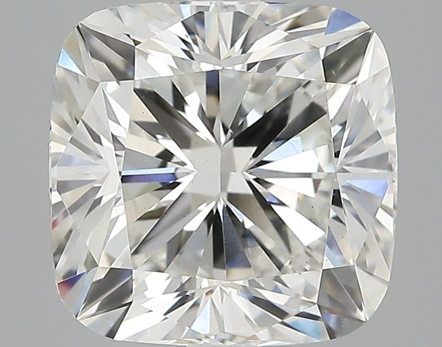 Loose Lab Diamond GIA Cushion Brilliant 3.51ct G VS2: Loose Lab Diamond GIA Cushion Brilliant 3.51ct G VS2 Loose lab-grown diamond of 3.51ct, cushion brilliant cut with G color and VS2 clarity, certified by GIA. Item Specifics: Source: This Is A Real Dia