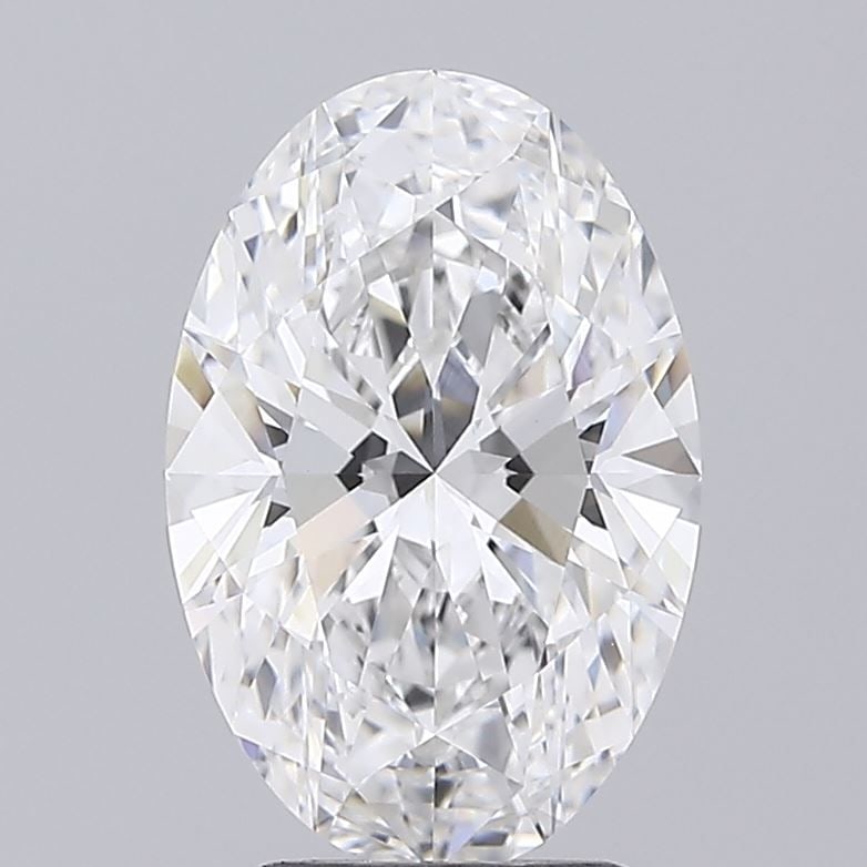 Loose Lab Diamond GIA Oval 3.04ct E VVS2: Loose Lab Diamond GIA Oval 3.04ct E VVS2 Loose lab-grown diamond of 3.04ct, oval cut featuring E color and VVS2 clarity, certified by GIA. Item Specifics: Source: This Is A Real Diamond Grown In A Lab
