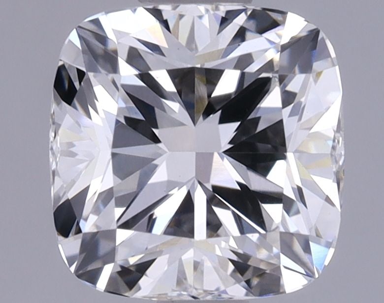 IGI 1.25ct Cushion Brilliant F VS1 - Loose Lab Diamond: IGI 1.25ct Cushion Brilliant F VS1 - Loose Lab Diamond 1.25ct loose lab diamond with a cushion brilliant cut, color F, clarity VS1, and measurements of 6.29L x 6.26W x 4.18H, certified by IGI. Item Sp