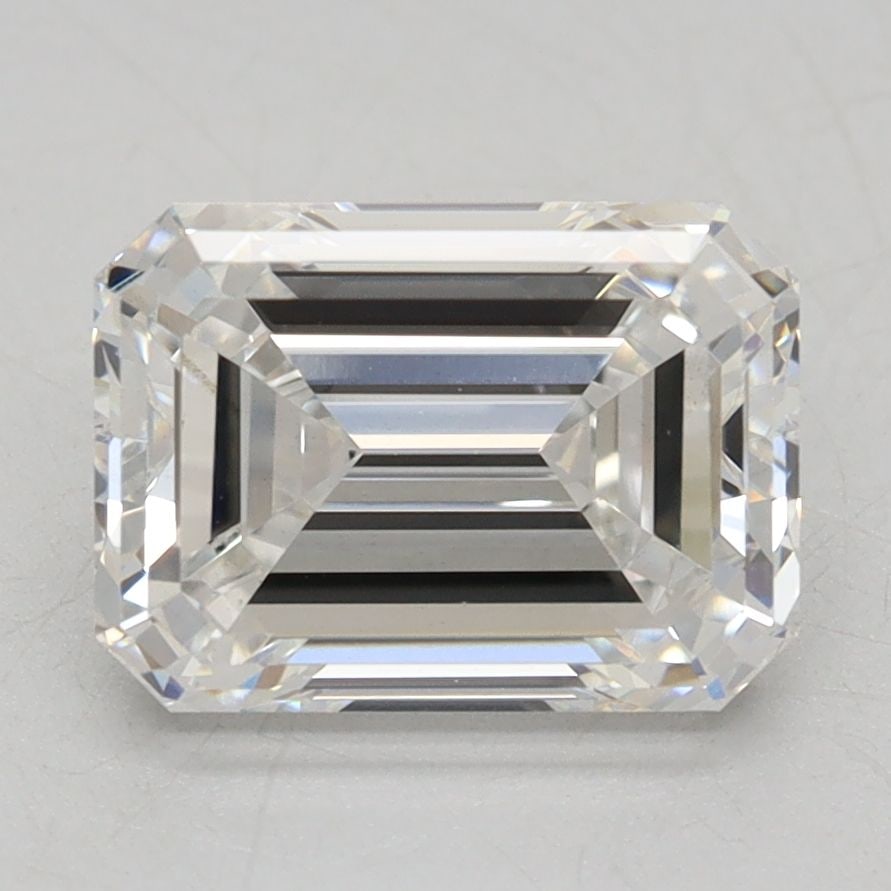 Loose Lab Diamond IGI Emerald 1.94ct E VS1: Loose Lab Diamond IGI Emerald 1.94ct E VS1 Loose Lab Diamond IGI Emerald shaped, 1.94 carats, color E, clarity VS1, excellent polish and symmetry, with dimensions of 8.24L x 5.99W x 4.05H. Item Specif