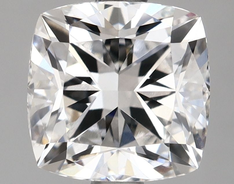 Loose Lab Diamond IGI Cushion Brilliant 2.04ct E VS1: Loose Lab Diamond IGI Cushion Brilliant 2.04ct E VS1 Loose lab-grown diamond, IGI-certified, weighing 2.04ct, with color E and clarity VS1, featuring excellent polish and symmetry, and measuring 7.34L