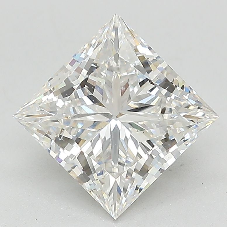 Loose Lab Diamond IGI Princess 2.46ct E VS2 (1 of 1)