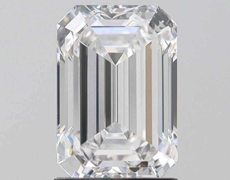 Loose Lab Diamond IGI Emerald 1.82ct E VVS2: Loose Lab Diamond IGI Emerald 1.82ct E VVS2 Loose lab-grown diamond, 1.82ct, E color, VVS2 clarity, with excellent polish and symmetry. Certified by IGI, measurements are 8.4L x 5.71W x 3.87H. Item Sp