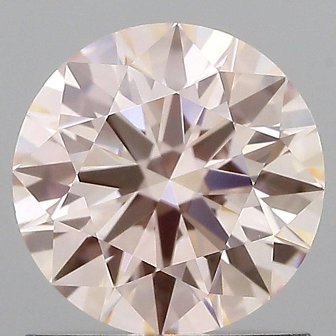 Loose Lab Diamond IGI Round 1.0ct Fancy Pink VS1 - Ideal (1 of 1)
