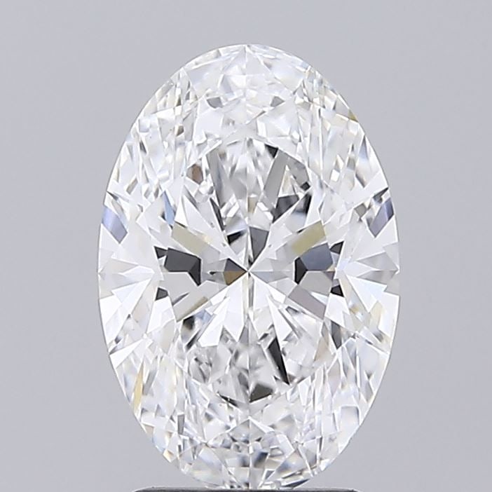 Loose Lab Diamond 2.24ct D VVS2 - GCAL Oval: Loose Lab Diamond 2.24ct D VVS2 - GCAL Oval Loose Lab Diamond 2.24ct GCAL Oval, Color D, Clarity VVS2, with Excellent Polish and Symmetry, measuring 10.91L x 7.27W x 4.58H. Item Specifics: Source: Thi