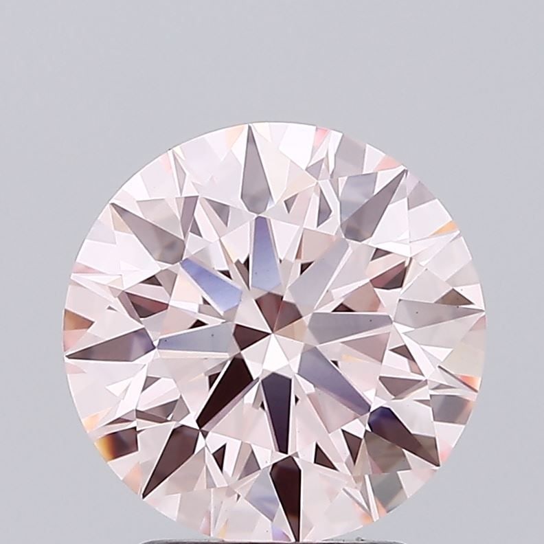 Ideal Loose Lab Diamond IGI Round 2.83ct Fancy Intense Pink VS1: Ideal Loose Lab Diamond IGI Round 2.83ct Fancy Intense Pink VS1 Ideal Loose Lab Diamond IGI Round of 2.83ct, Fancy Intense Pink color and VS1 clarity, with Excellent polish and symmetry, certified by