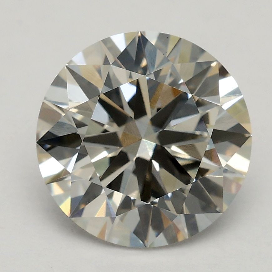 Ideal Loose Lab Diamond IGI Round 2.05ct J VS1: Ideal Loose Lab Diamond IGI Round 2.05ct J VS1 Ideal loose lab diamond IGI certified, 2.05ct, round cut, color J, clarity VS1, featuring excellent polish and symmetry, measuring 8.29L x 8.32W x 4.9H.
