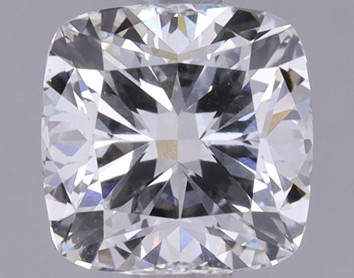 IGI Loose Lab Diamond 1.33ct Cushion Brilliant G VVS2: IGI Loose Lab Diamond 1.33ct Cushion Brilliant G VVS2 Loose lab-grown diamond, 1.33ct cushion brilliant cut, color G, clarity VVS2, with measurements 6.4 x 6.38 x 4.23mm, certified by IGI. Item Specif