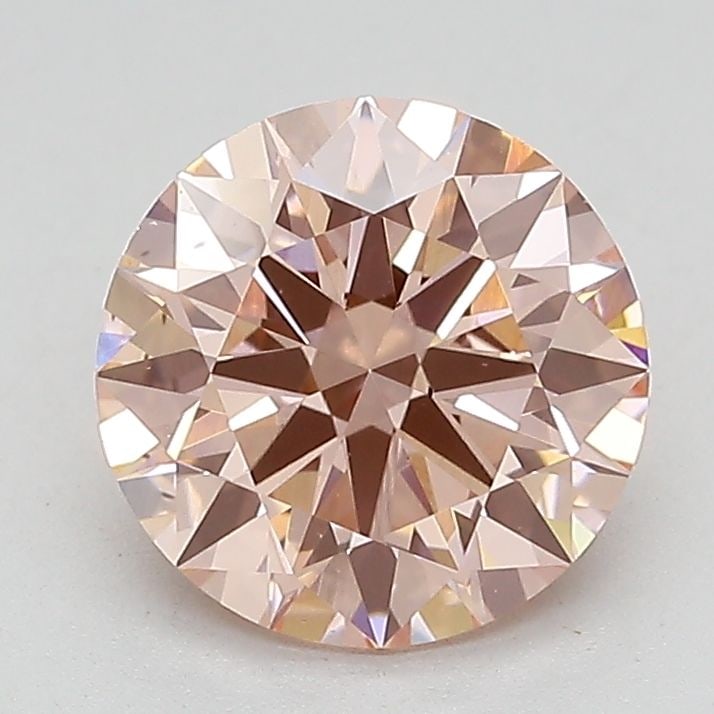 Ideal Loose Lab Diamond IGI Round 2.0ct Fancy Vivid Pink VS2: Ideal Loose Lab Diamond IGI Round 2.0ct Fancy Vivid Pink VS2 Ideal loose lab-grown diamond, IGI certified, round cut, weighing 2.0ct, with fancy vivid pink color, VS2 clarity, excellent polish and sym
