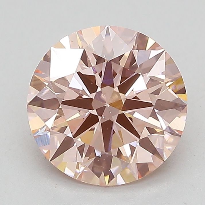 Loose Lab Diamond IGI Round 2.07ct Fancy Intense Pink VS2: Loose Lab Diamond IGI Round 2.07ct Fancy Intense Pink VS2 Loose Lab Diamond IGI Round 2.07ct featuring Fancy Intense Pink color and VS2 clarity, certified by IGI; measures 8.18L X 8.22W X 4.97H. Item