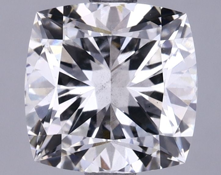 IGI Loose Lab Diamond Cushion Brilliant 2.34ct F SI1: IGI Loose Lab Diamond Cushion Brilliant 2.34ct F SI1 IGI Loose Lab Diamond Cushion Brilliant 2.34ct F SI1, showcasing EX polish and symmetry, with dimensions of 7.72L x 7.64W x 5.09H, certified by IGI