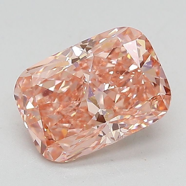 IGI 2.12ct Cushion Modified Fancy Vivid Pink VS1 - Loose Lab Diamond: IGI 2.12ct Cushion Modified Fancy Vivid Pink VS1 - Loose Lab Diamond IGI certified loose lab-grown diamond, 2.12ct, cushion modified fancy vivid pink, clarity VS1, with good polish and excellent symme