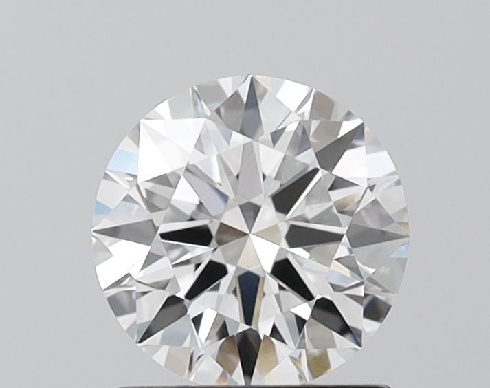 Ideal Loose Lab Diamond 1.12ct D VVS2 - IGI Round: Ideal Loose Lab Diamond 1.12ct D VVS2 - IGI Round This is a 1.12 carat round lab-grown diamond with a D color and VVS2 clarity. It features excellent polish and symmetry, certified by IGI, with measur