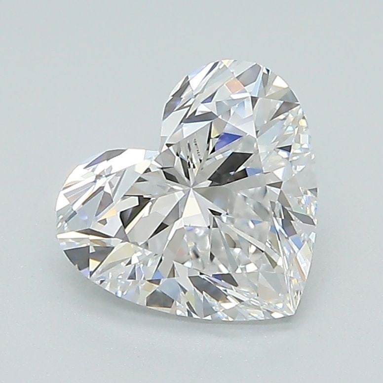 Loose Lab Diamond GCAL Heart 1.56ct D VS1: Loose Lab Diamond GCAL Heart 1.56ct D VS1 This is a 1.56ct GCAL certified loose lab-grown diamond shaped like a heart, featuring D color, VS1 clarity, and excellent polish and symmetry. Item Specifics