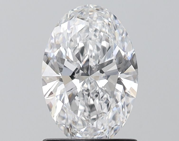 Loose Lab Diamond IGI Oval 1.15ct D VS1: Loose Lab Diamond IGI Oval 1.15ct D VS1 Loose Lab Diamond IGI Oval weighing 1.15ct with D color and VS1 clarity, featuring excellent polish and symmetry, measuring 8.75L x 5.96W x 3.58H, certified by