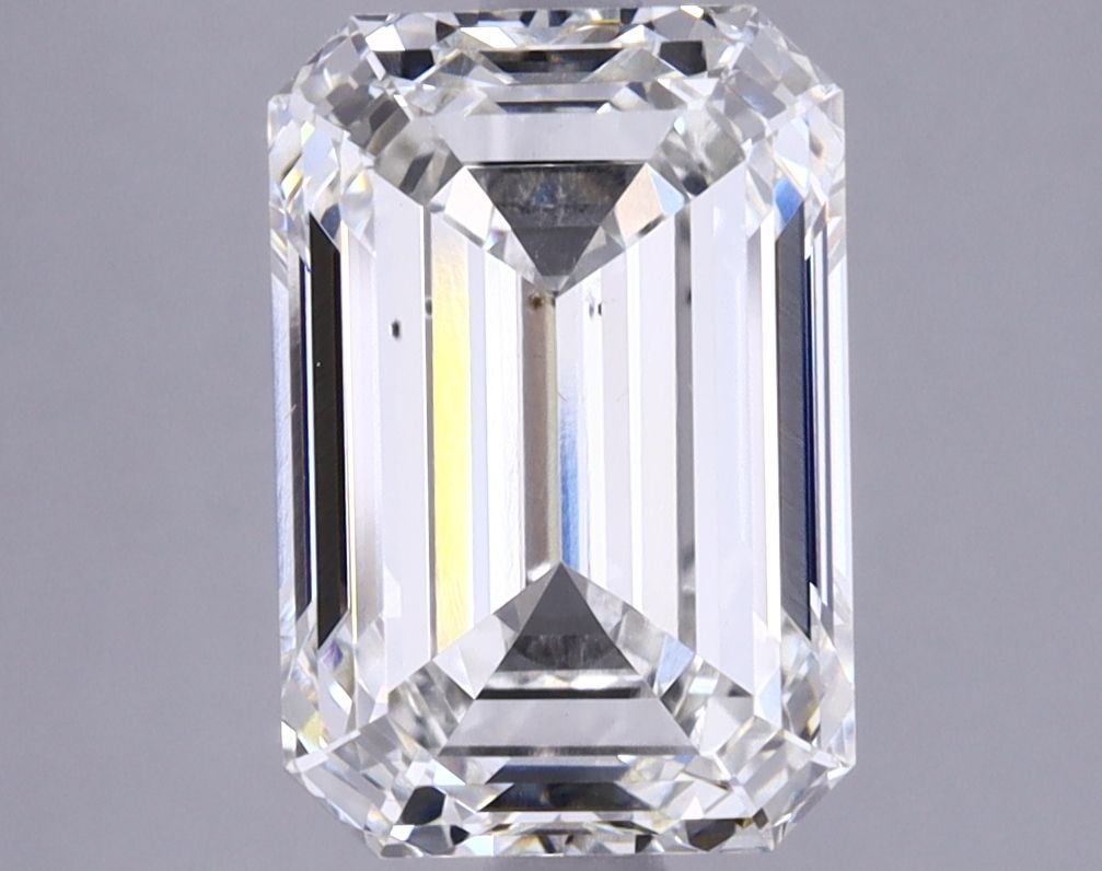 IGI Loose Lab Diamond Emerald 3.77ct G VS2 (1 of 1)