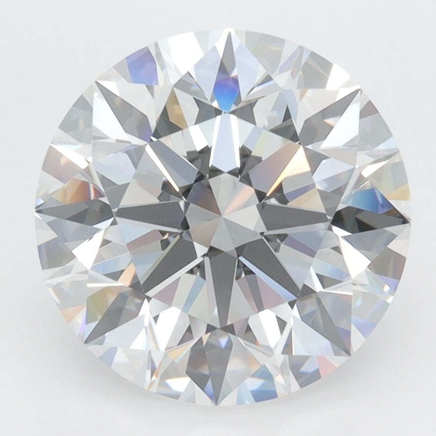 Loose Lab Diamond GIA Round 4.53ct D VVS1: Loose Lab Diamond GIA Round 4.53ct D VVS1 Loose Lab Diamond of 4.53ct featuring a Round cut, D color, and VVS1 clarity, certified by GIA. Measurements are 10.55L x 10.58W x 6.59H. Item Specifics: Sour