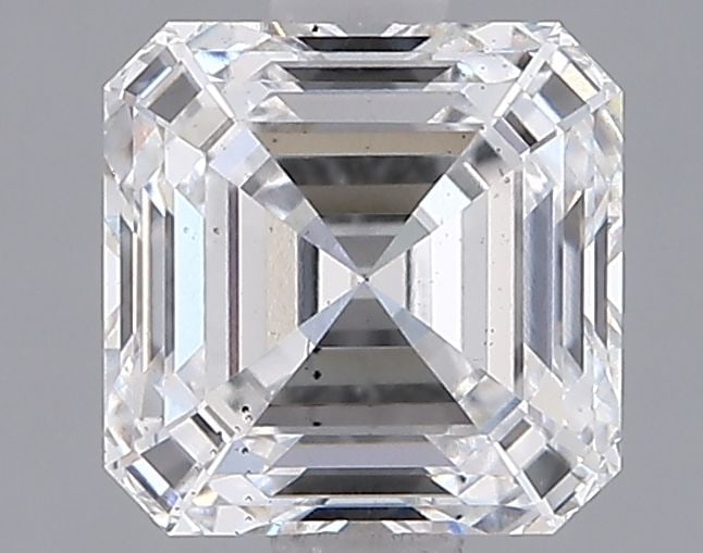 Loose Lab Diamond IGI Square Emerald 2.04ct E SI1: Loose Lab Diamond IGI Square Emerald 2.04ct E SI1 Loose Lab Diamond IGI Square Emerald 2.04ct, Color: E, Clarity: SI1, EX Polish, EX Symmetry, Measurements: 6.86L X 6.8W X 4.65H, certified by IGI. Ite