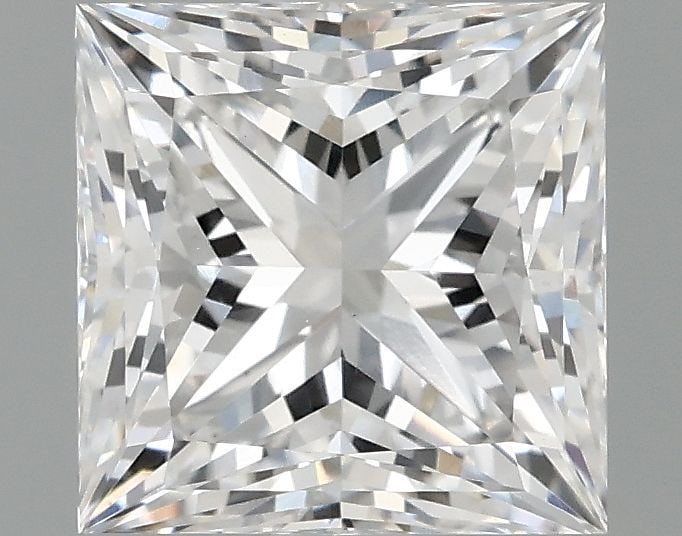 Loose Lab Diamond IGI Princess 1.94ct E VS1 (1 of 1)