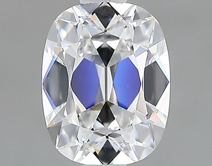 Loose Lab Diamond IGI Cushion Modified 1.0ct E VVS1: Loose Lab Diamond IGI Cushion Modified 1.0ct E VVS1 Loose lab-grown diamond, IGI certified, 1.0ct, cushion modified cut, color E, clarity VVS1, with excellent polish and symmetry. Measurements are 7.0