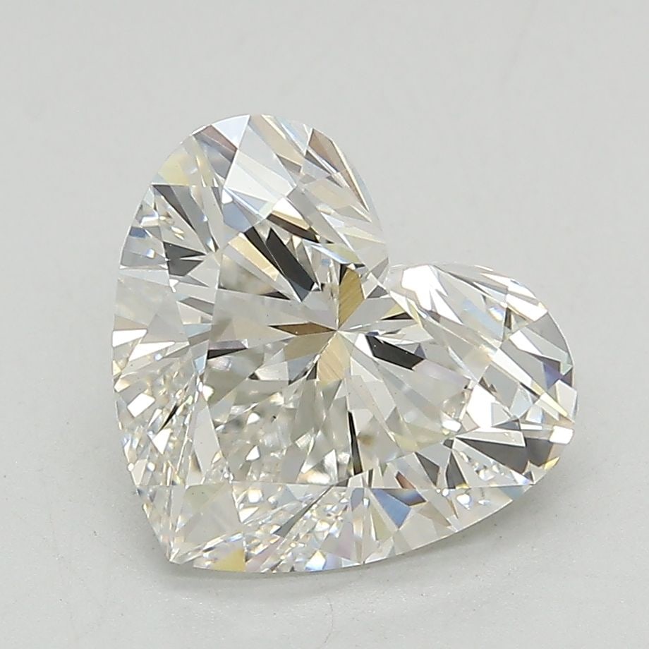 Loose Lab Diamond IGI Heart 3.16ct G VS2: Loose Lab Diamond IGI Heart 3.16ct G VS2 Loose Lab Diamond IGI Heart, 3.16ct, G color, VS2 clarity, with EX Polish and EX Symmetry. Certified by IGI, measurements are 9.0L x 10.29W x 5.94H. Item Speci