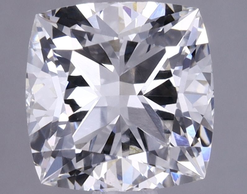Loose Lab Diamond IGI Cushion Brilliant 1.22ct G VVS2: Loose Lab Diamond IGI Cushion Brilliant 1.22ct G VVS2 This Loose Lab Diamond is a 1.22ct cushion brilliant diamond with a G color grade and VVS2 clarity, featuring excellent polish and symmetry, certi