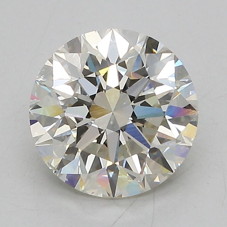 Loose Lab Diamond IGI Round 2.42ct J VS2: Loose Lab Diamond IGI Round 2.42ct J VS2 Loose Lab Diamond IGI Round 2.42ct J VS2 displaying excellent polish and symmetry, measuring 8.52L x 8.54W x 5.38H, certified by IGI. Item Specifics: Source: T
