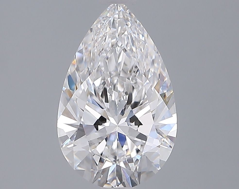 Loose Lab Diamond IGI Pear 2.04ct D VVS2 (1 of 1)