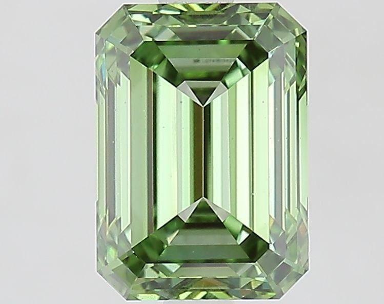 Loose Lab Diamond IGI Emerald 2.22ct Fancy Vivid Green VS1: Loose Lab Diamond IGI Emerald 2.22ct Fancy Vivid Green VS1 Loose Lab Diamond IGI Emerald, 2.22ct, Fancy Vivid Green color, VS1 clarity, excellent polish and symmetry, certified by IGI. Item Specifics: