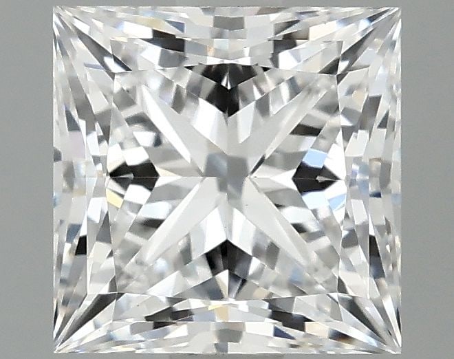 Loose Lab Diamond IGI Princess 1.55ct D VS1 (1 of 1)