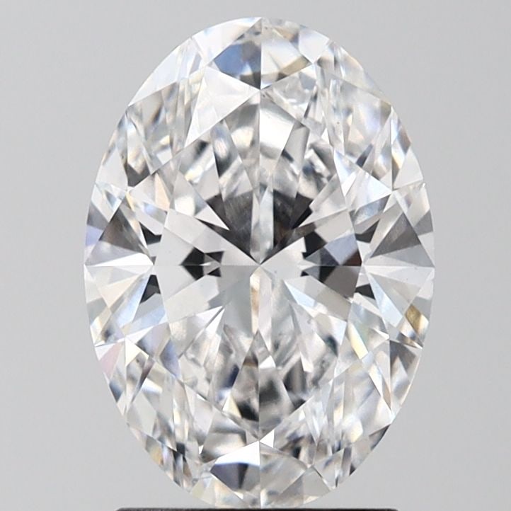 Loose Lab Diamond IGI Oval 2.02ct D VS1 (1 of 1)